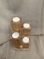 Κηροπήγιο για Ρεσώ Ξύλινο - Image 2