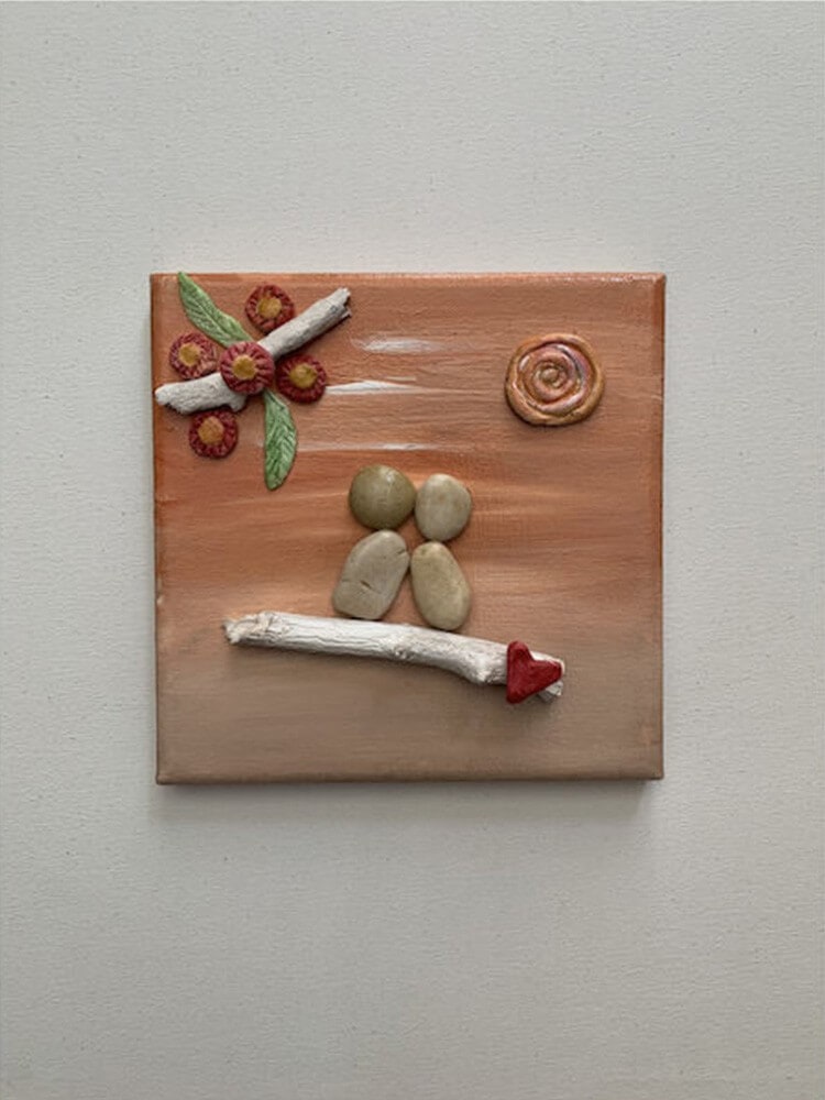 Πίνακας σε Καμβά 20x20cm