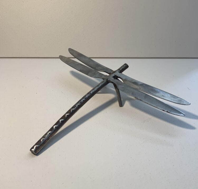 Διακοσμητικό από Μέταλλο ΛΙΒΕΛΟΥΛΑ