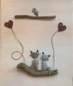 Καμβάς με βότσαλα και ακρυλικά - Image 19