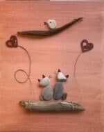 Καμβάς με βότσαλα και ακρυλικά - Image 18