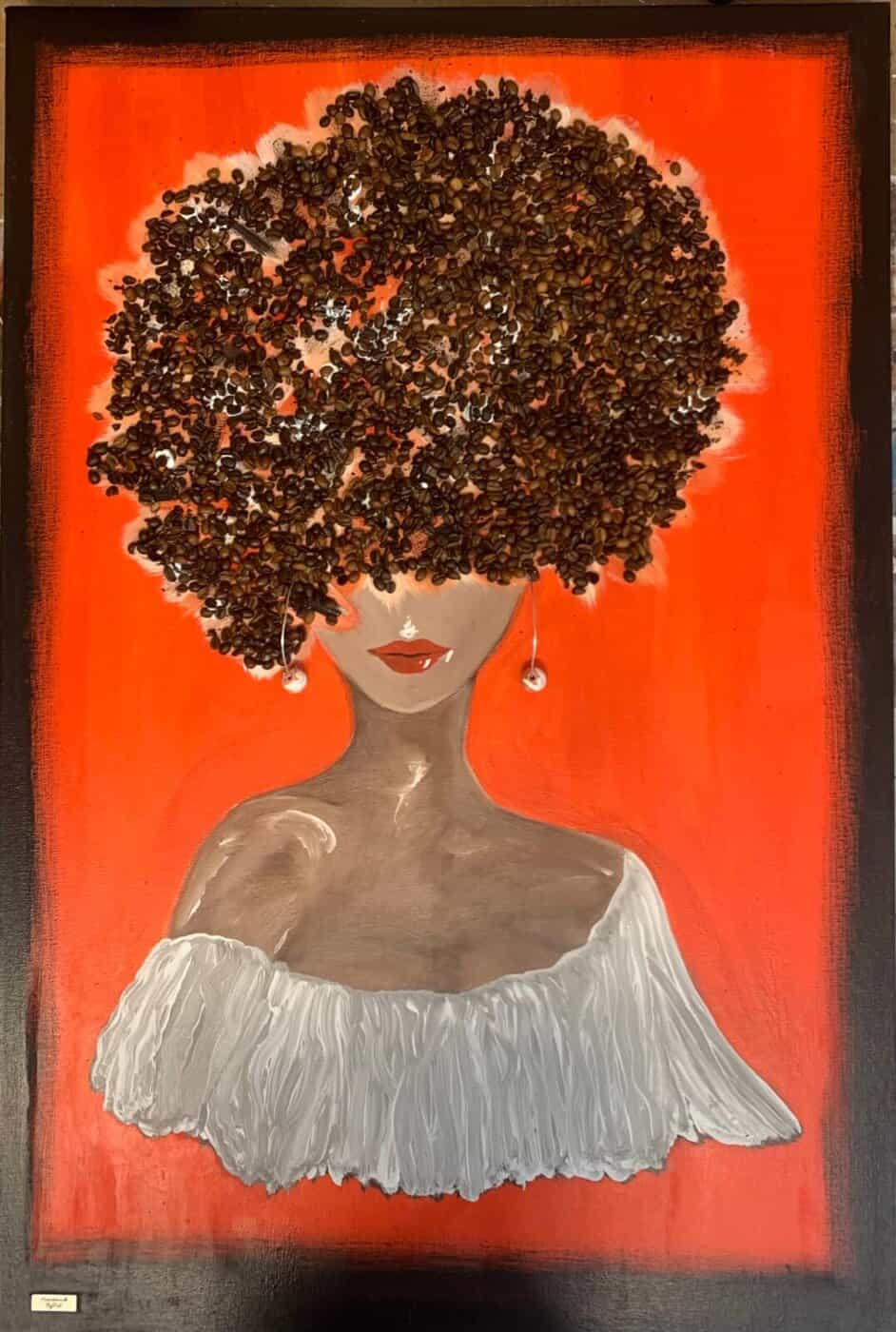 Orange Woman
