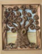 Καμβάς 40Χ50 πλεκτό ΔΕΝΤΡΟ ΤΗΣ ΖΩΗΣ