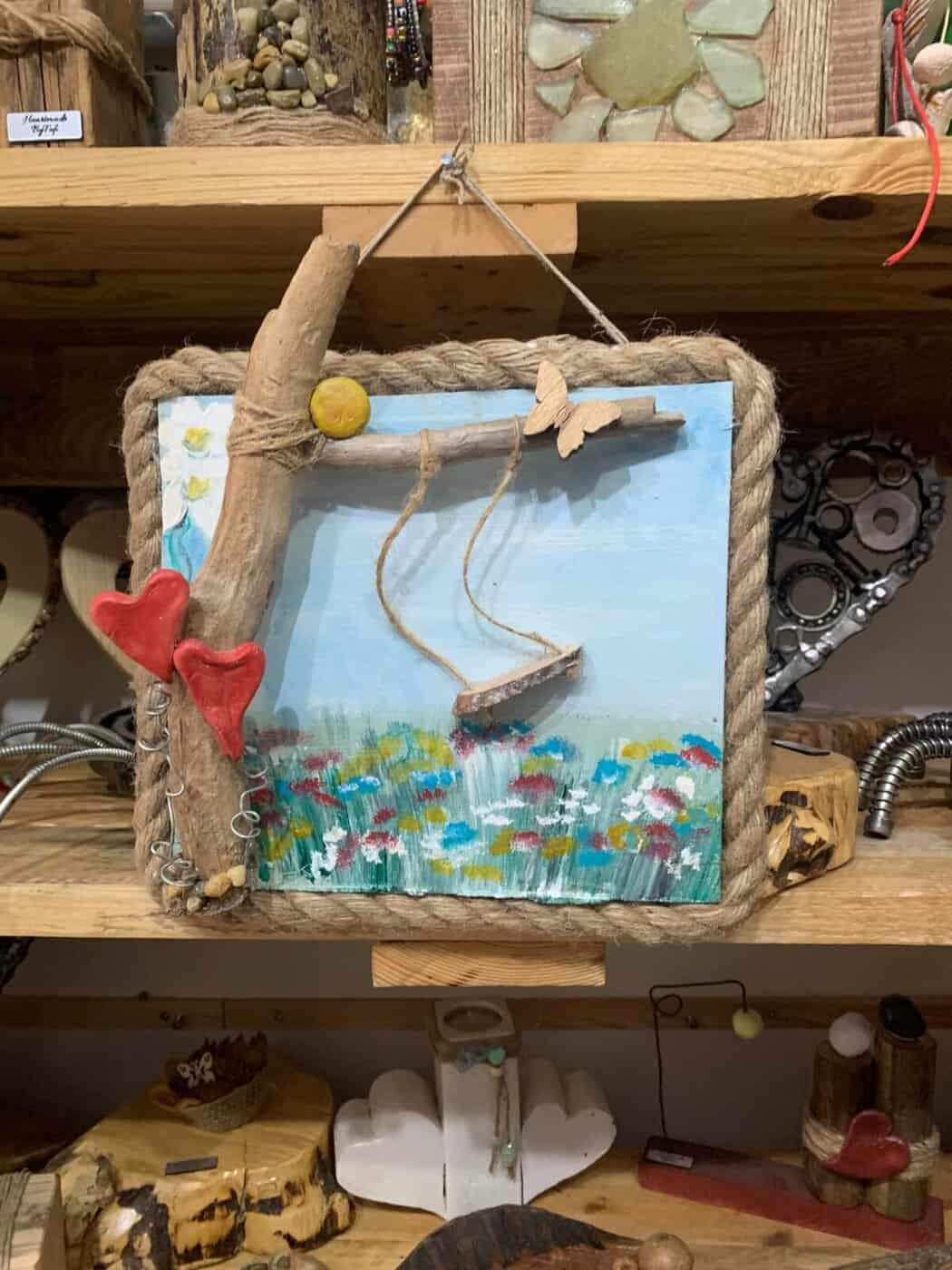 Ξύλινο διακοσμητικό ΚΟΥΝΙΑ