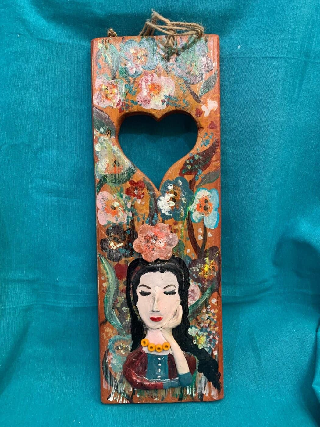 Ξύλινο κρεμαστό από ξύλο THOUGHTS