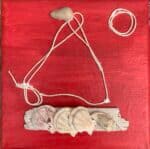 Καμβάς με βότσαλα και ακρυλικά - Image 16