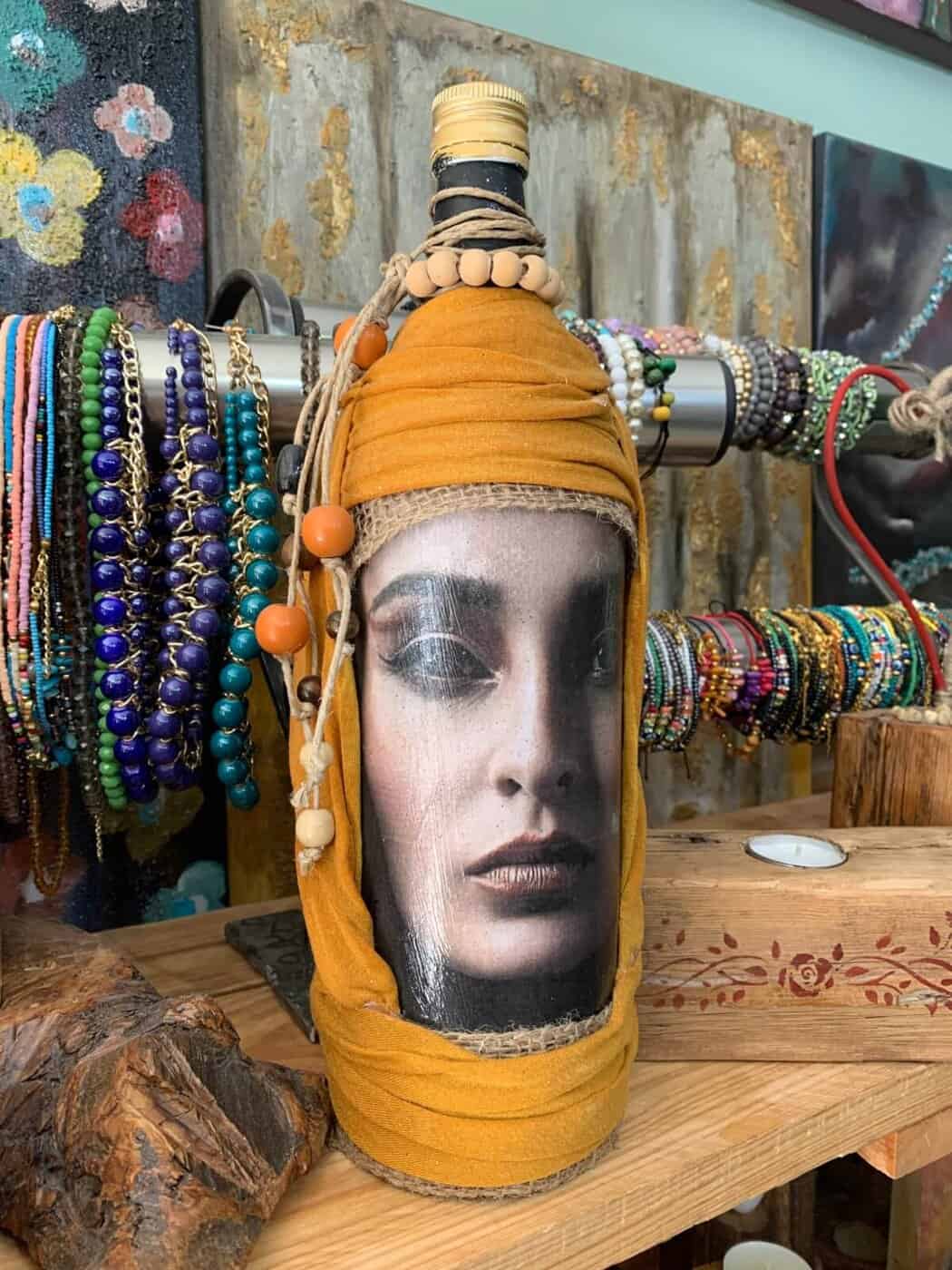 Διακοσμητικό μπουκάλι BEDUIN2