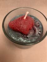 Αρωματικο κερί "αληθινή καρδιά"