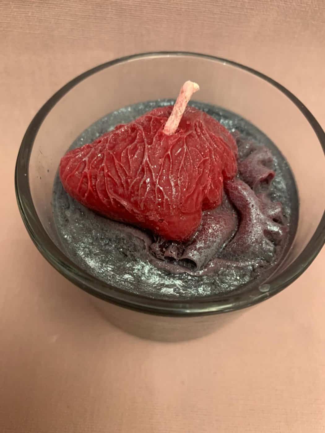 Αρωματικο κερί "αληθινή καρδιά"