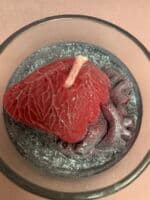 Αρωματικο κερί "αληθινή καρδιά" - Image 2