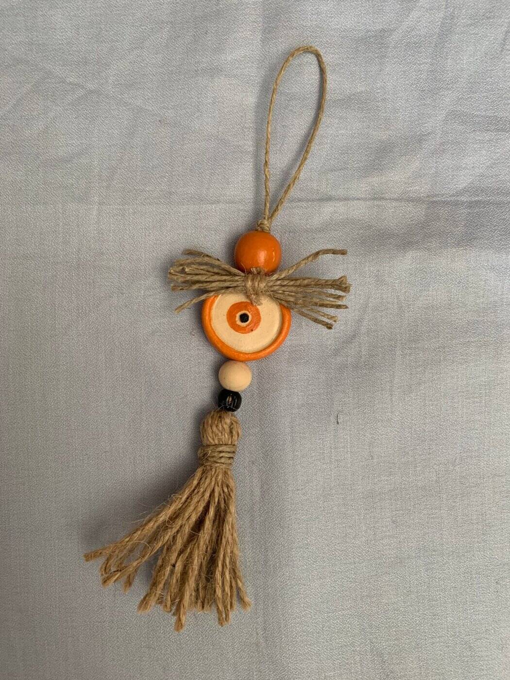 ΜΑΤΙ Κεραμικό orange sm