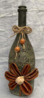 Μπουκάλι διακοσμητικό με καρπούς - Image 2