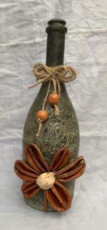 Μπουκάλι διακοσμητικό με καρπούς