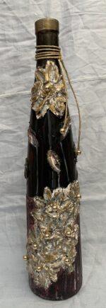 Μπουκάλι διακοσμητικό με πάστα διαμόρφωσης