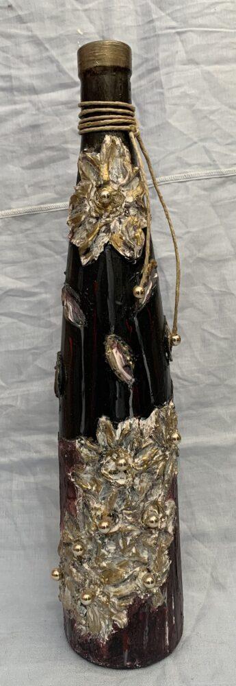 Μπουκάλι διακοσμητικό με πάστα διαμόρφωσης