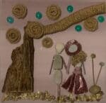 Καμβάς με βότσαλα και ακρυλικά - Image 9