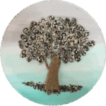 Καμβάς με βότσαλα και ακρυλικά - Image 11