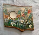 Ρεσώ από κορμό ζωγραφική