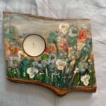 Ρεσώ από κορμό ζωγραφική