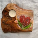 Ρεσώ από κορμό ζωγραφική