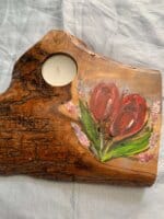 Ρεσώ από κορμό ζωγραφική - Image 2