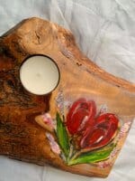 Ρεσώ από κορμό ζωγραφική - Image 3