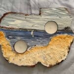 Ρεσώ από κορμό ζωγραφική