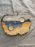 Ρεσώ από κορμό ζωγραφική - Image 2