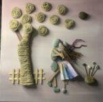 Καμβάς με βότσαλα και ακρυλικά - Image 5