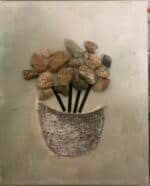 Καμβάς με βότσαλα και ακρυλικά - Image 15