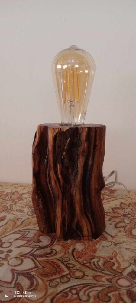 Φωτιστικό από κορμό SHE