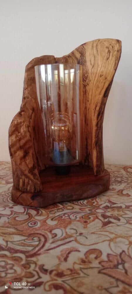 Φωτιστικό από ξύλο TREE OF LIFE