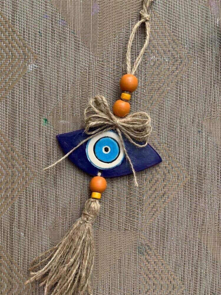 MATI 2 Μάτι κεραμικό μπλε - Image 1