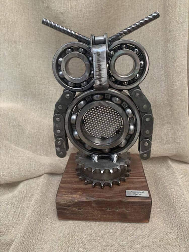 Διακοσμητικό Χώρου από Μέταλλο