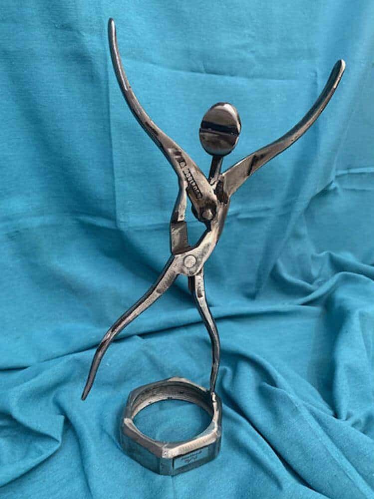 Διακοσμητικό Χώρου από Μέταλλο