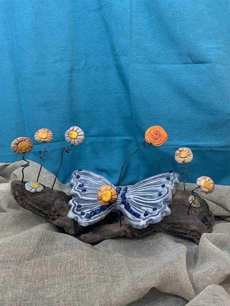 Διακοσμητικό Χώρου κορμος και πηλος