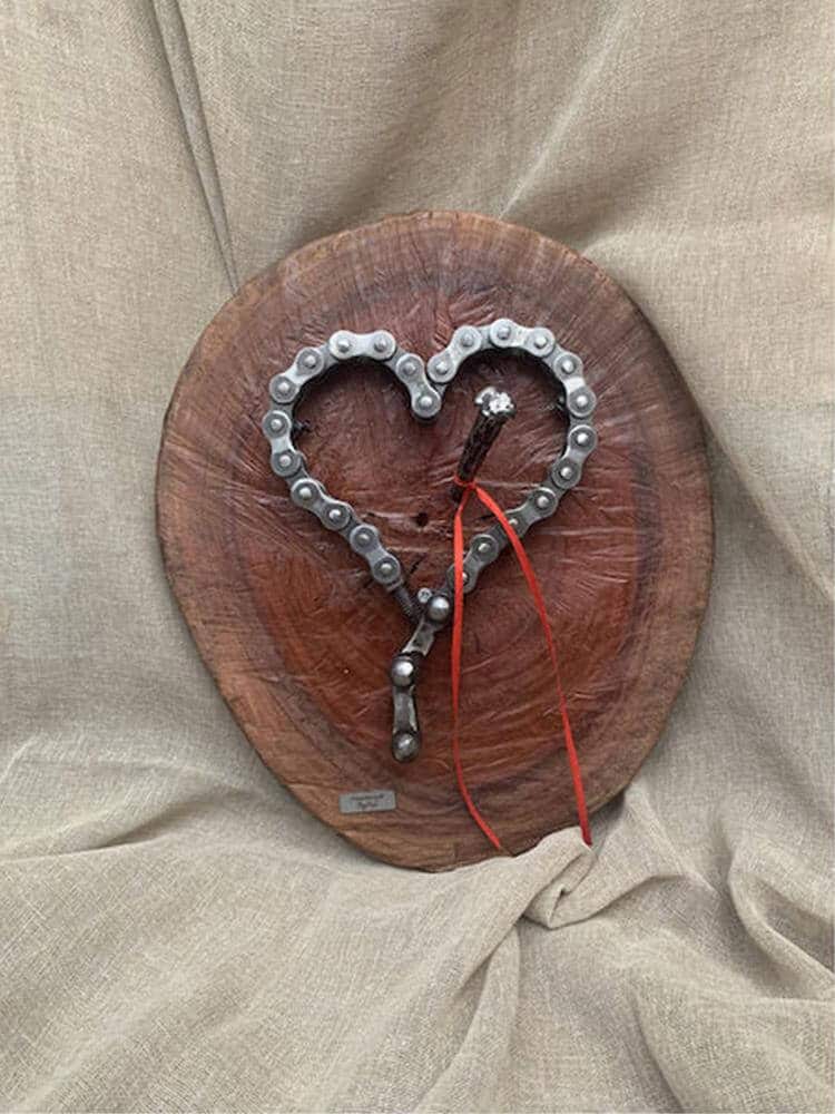 Κρεμαστό Διακοσμητικό από κορμό