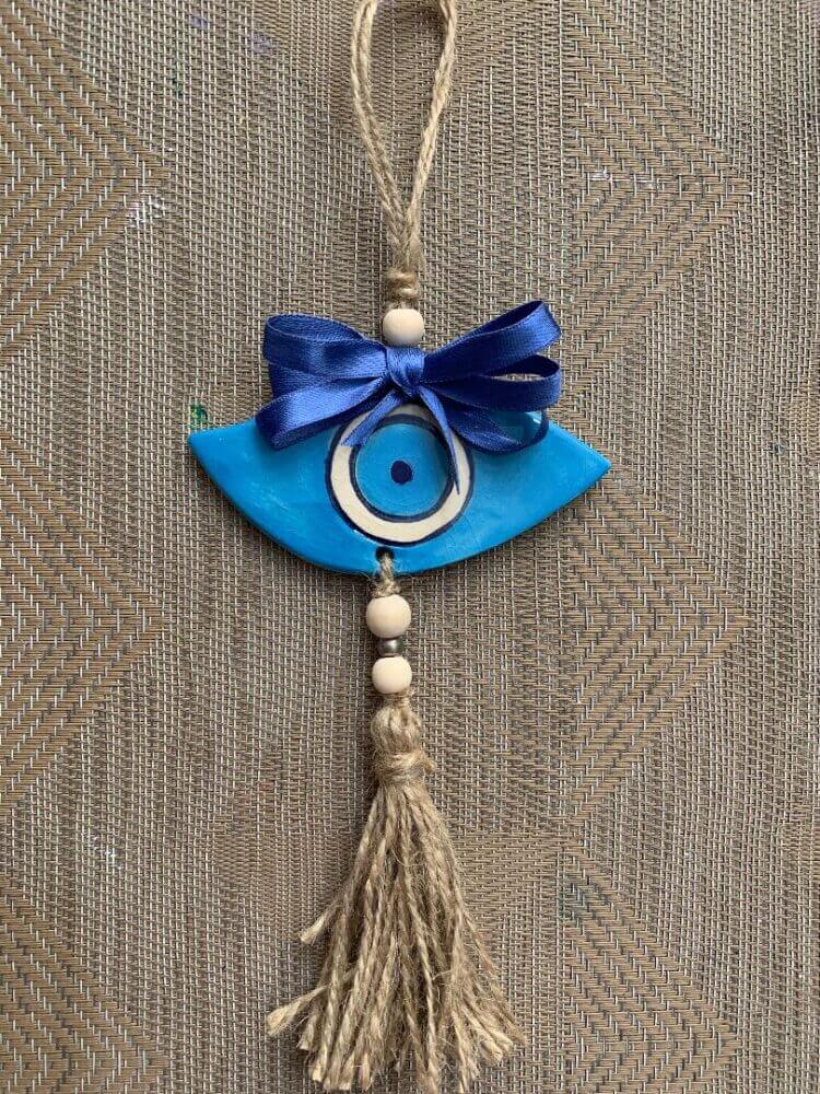 Μάτι κεραμικό τυρκουάζ