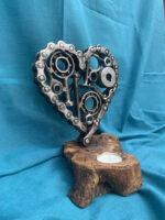 Διακοσμητικό Επιτραπέζιο Κορμός και Μέταλλα - Image 2