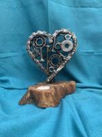 Διακοσμητικό Επιτραπέζιο Κορμός και Μέταλλα