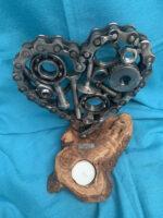 Διακοσμητικό Επιτραπέζιο Κορμός και Μέταλλα - Image 3