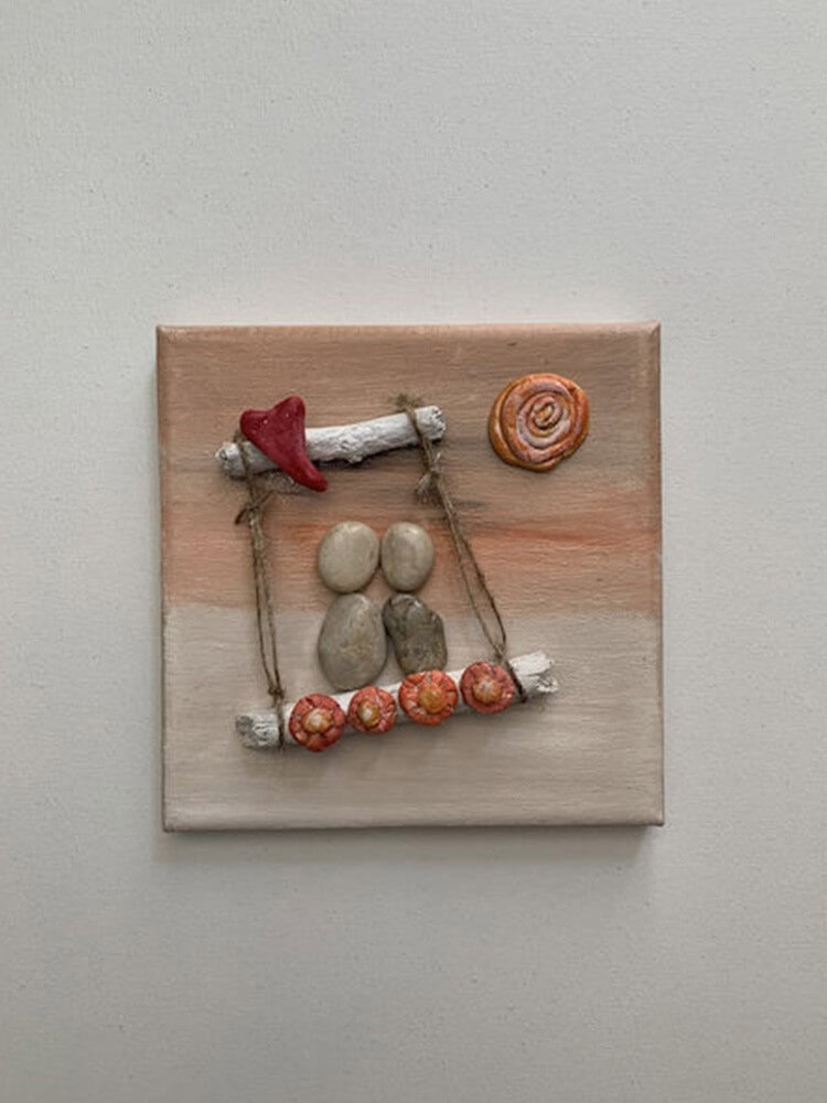 Πίνακας σε Καμβά 20x20cm