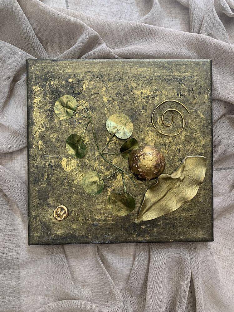 Πίνακας σε Καμβά 30x30cm