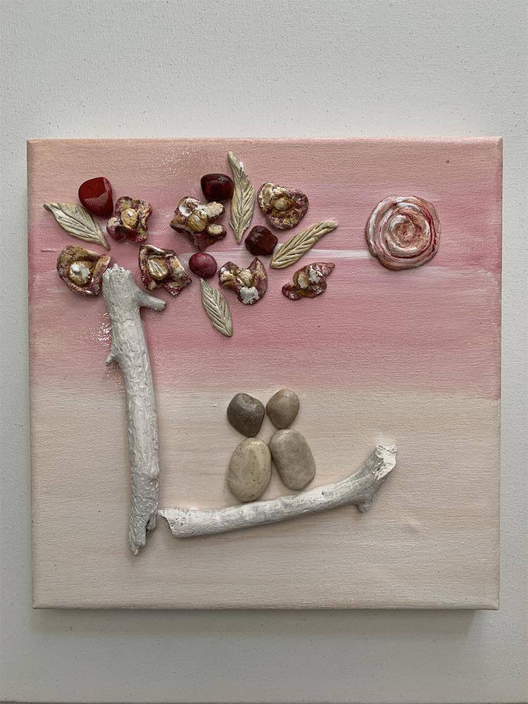 Πίνακας σε Καμβά 30x30cm