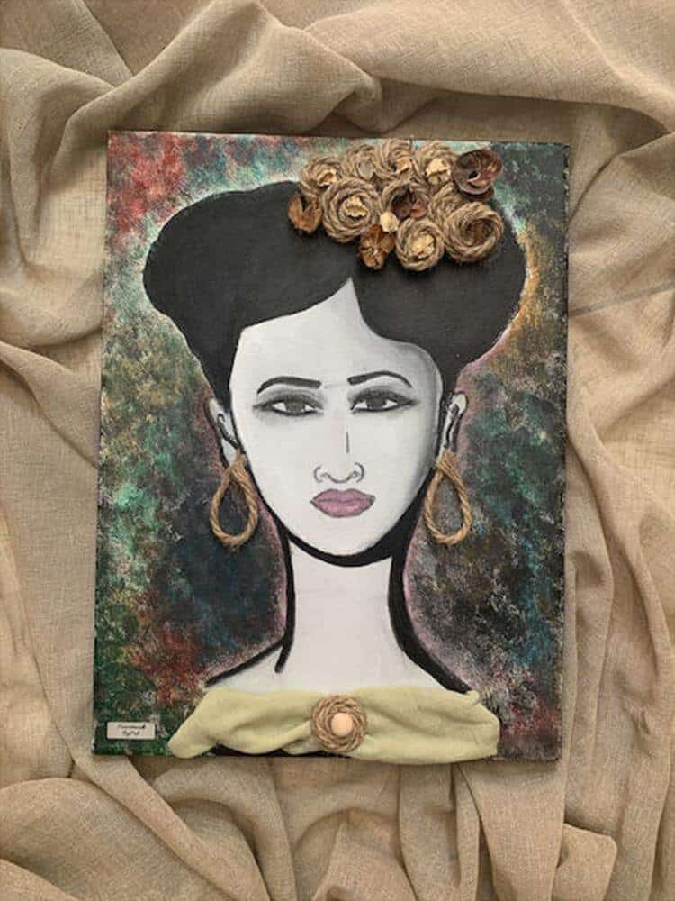 Πίνακας σε Καμβά 30x40cm