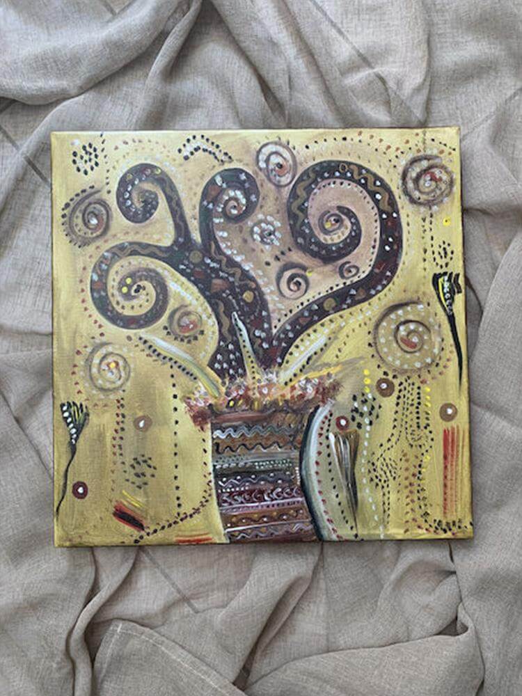 Πίνακας-σε-Καμβά-40x40cm Πίνακας σε Καμβά 40x40cm - Image 1