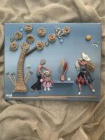 Καμβάς με βότσαλα και ακρυλικά - Image 21