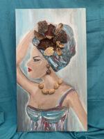 Πίνακας σε Καμβά 40x70cm