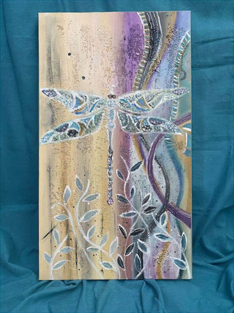 Πίνακας-σε-Καμβά-40x70cm Πίνακας σε Καμβά 40x70cm - Image 1