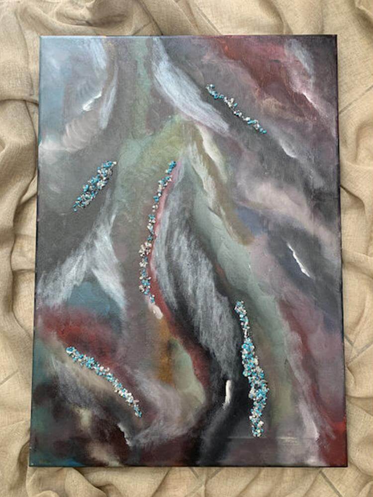 Πίνακας σε Καμβά 50x60cm